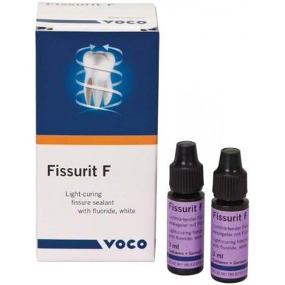 Fissurit F 2x 3 ml bílý