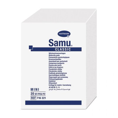 Vložky porodnické Samu, 20 ks