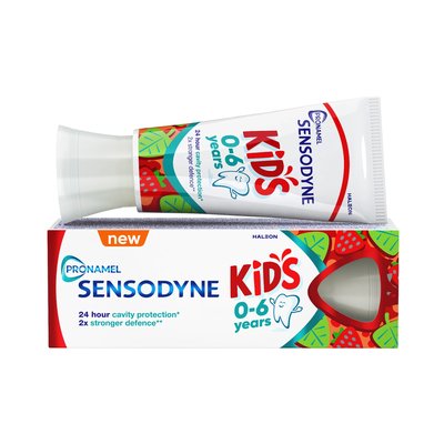 Sensodyne Pronamel Kids dětská zubní pasta 0-6 let 50 ml
