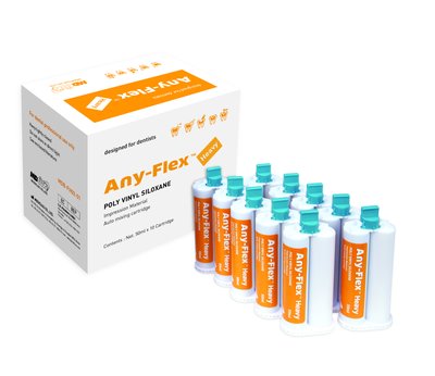 Any-Flex Heavy Body 50 ml x 10 szt. MEDICLUS