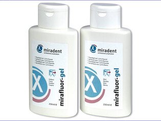 MiraFluor-żel do fluoryzacji dla dorosłych butelka 250ml mięta