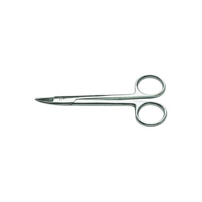 Korunkové nůžky zahnuté