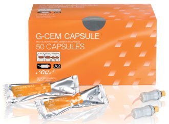 G-Cem kapsle - fixační cement, 50ks čirý