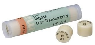 IPS e.max Press LT - ingoty, 5ks C1