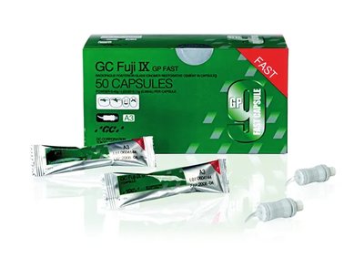 GC Fuji IX GP FAST, 50 Capsules, A1, EEP