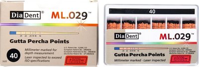 DiaDent® ML.029™ Gutta Percha Points