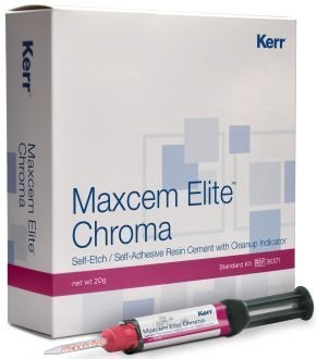 Maxcem Elite Chroma Standard Kit - cement