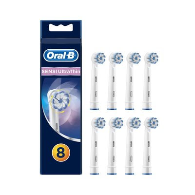 Oral-B Sensi UltraThin EB60-8 náhradní hlavice 8 ks