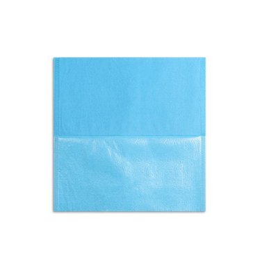 Pokrývka opěrky hlavy Monoart 28x30cm 250ks modrá