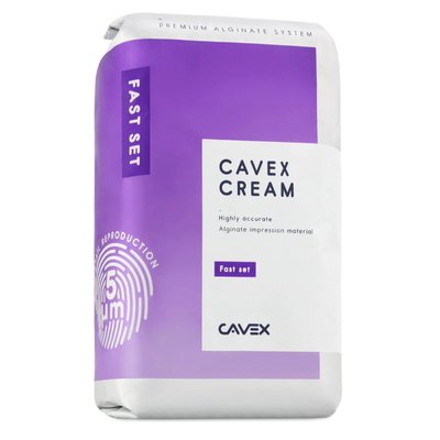 Cavex CavexCream Alginate Normal Set Bubble Gum Fialová 500g 1ks