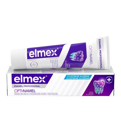 Elmex Enamel Professional Opti-namel zubní pasta 75 ml