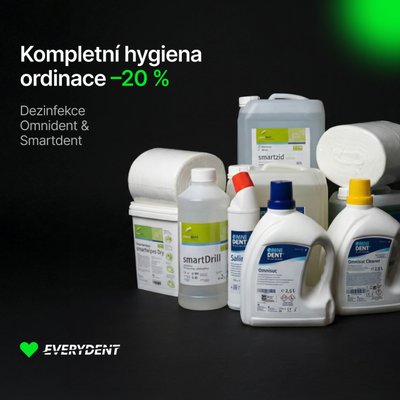 Balíček Dezinfekčních přípravků - 9 produktů