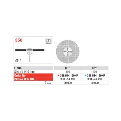 SuperFlex diamantový disk