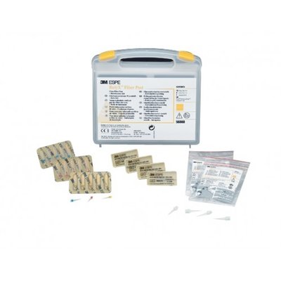 RelyX Fiber Post - zaváděcí balení (15x čep,4x vrtáček, 20x aplik.koncovky)