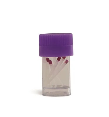 FibreKleer 4X Tapered refill (10x čep 1,375 - kónický tvar, fialový)