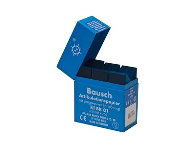 Bausch Artikulační papír, krabička BK01