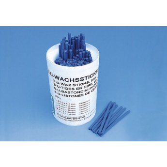 VOSK S-U TYČINKY modré, pr. 3 mm, 250 g