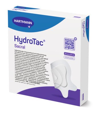 HydroTac Sacral 22 × 22 cm (16 × 13,6 cm) 10 ks