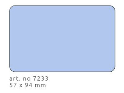 Paměťová folie, 57x94mm 1