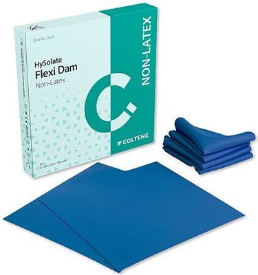 Hysolate Flexi Dam Non Latex modrý