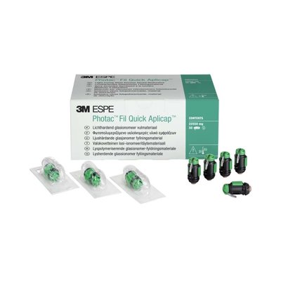 3M Photac Fil Quick Aplicap, 50 kapslí - B3