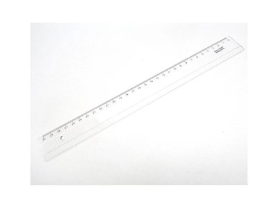 Pravítko 30 cm - čiré