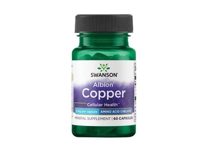 Swanson - Albion Copper - Měď, 60 kapslí