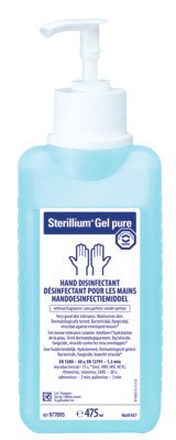 Sterillium Gel pure dezinfekce na ruce s pumpičkou 475 ml