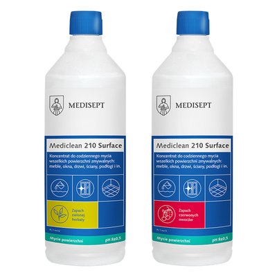 MediClean 210 Surface 1 l - czerwone owoce