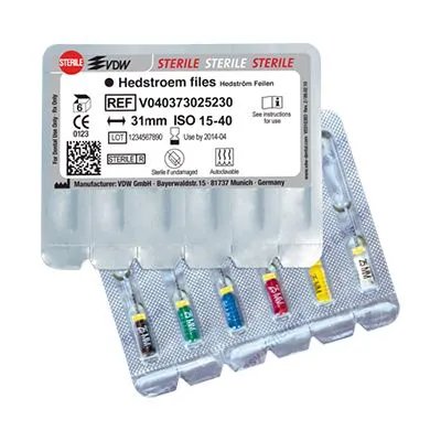 VDW Sterile Hedstroem Files 31/10, 6ks (458663)