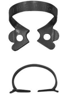 Rubber Dam Clamp 209 Hu-Friedy Black Line