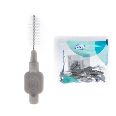 TePe Multipack 1,30 mezizubní kartáčky šedé 25 ks