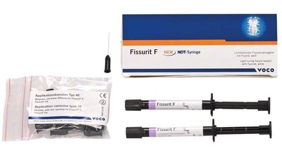 Fissurit F - pečetidlo fisur, 2x2g