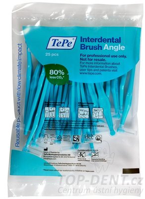 TePe ANGLE 3 mezizubní kartáčky 0,6 mm, 25ks