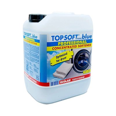 Topsoft Professional Blue - koncentrovaný avivážní prostředek, 10 l