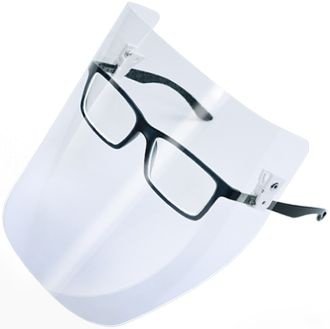 Visor Comfort Foils na okuliare