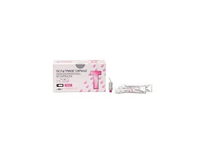 GC Fuji Triage Pink - výplňový cement, 50 kapslí