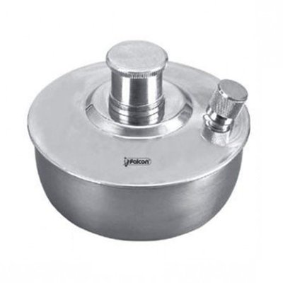 Nerezová lihová lampa Kahan