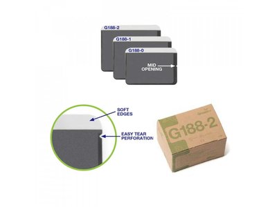 Greenline ochranné návleky na RTG se středním otevíráním, vel. 1, 100ks