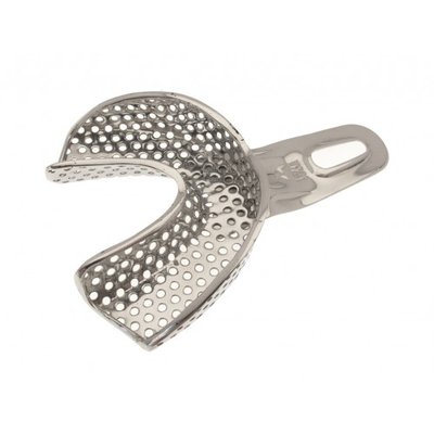 Otiskovací lžíce s retenčním okrajem perforované DX3