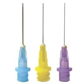 Seruce Lock - výplachové kanyly 30ga, 20ks fialové