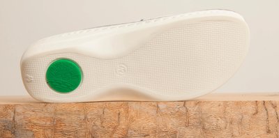 Boty ROLO bez pásku, s paměťovou pěnou, bílá, pánské - 45