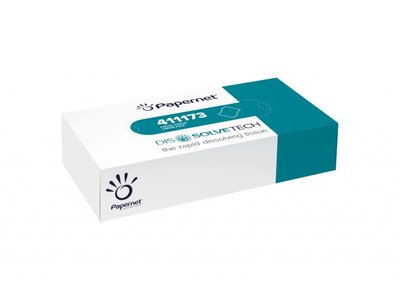 PAPERNET Kosmetické ubrousky 2-vrstvé - jemná bílá celulóza 100 ks v krabičce