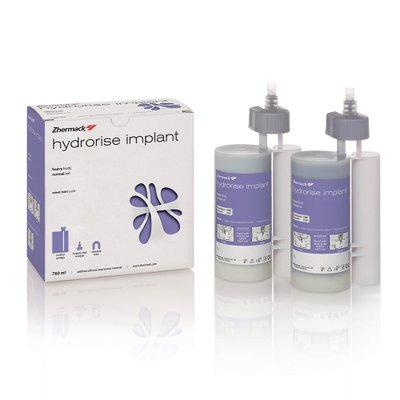 ZHERMACK Hydrorise Implant Heavy Body Normal Set 2 x 380 ml kartuše