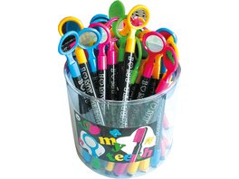 Mundspiegel Radiergummi