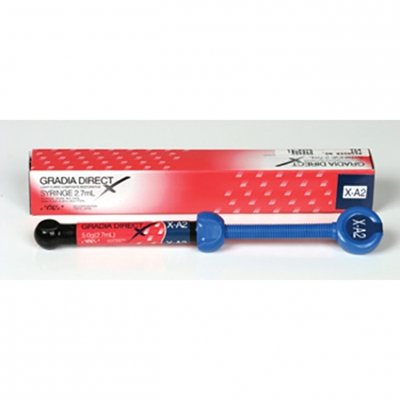 GC Gradia Direct, X Syringe 1 x 2.7ml (5g) - X-AO2