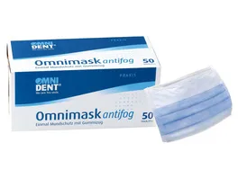 Omnimask antifog - Packung 50 Stück weiß mit Band