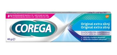 COREGA Fix and Fest Extra silný fixační krém, 40 g