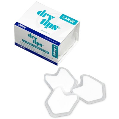 DryTips Pampersy Policzkowe 50szt/op - WARIANTY