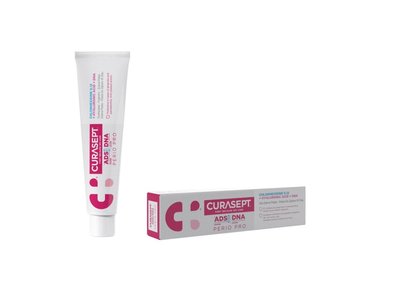 ®ADS DNA PERIO PRO zubní pasta, 0,12%CHX+hyaluronic acid + DNA